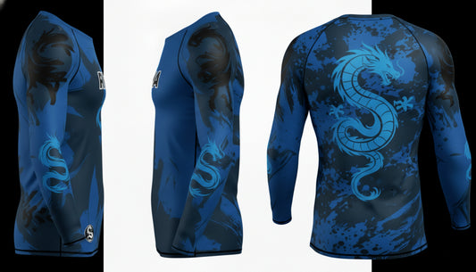 Rash Guard Jiu Jitsu