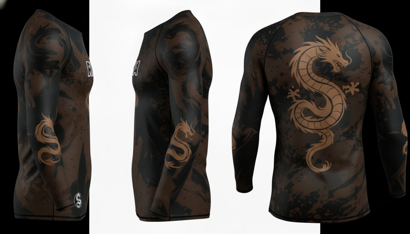 Rash Guard Jiu Jitsu