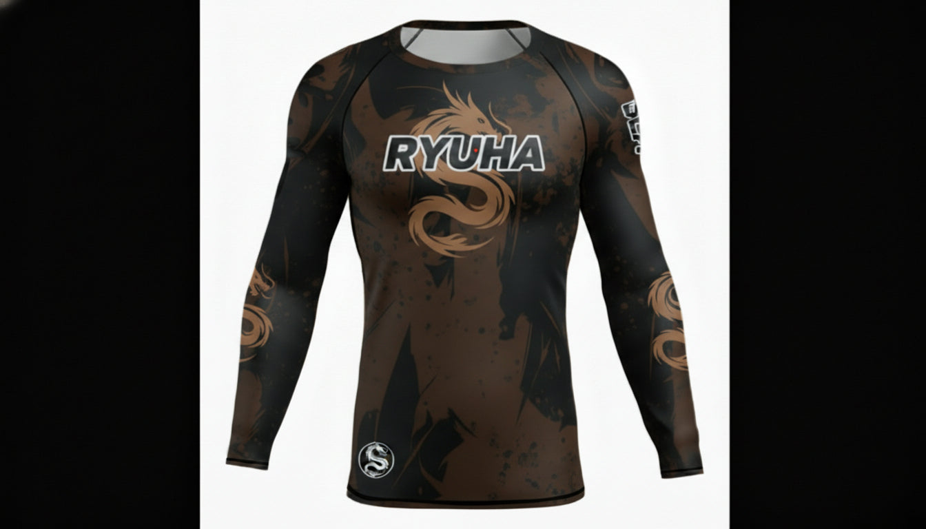 Rash Guard Jiu Jitsu
