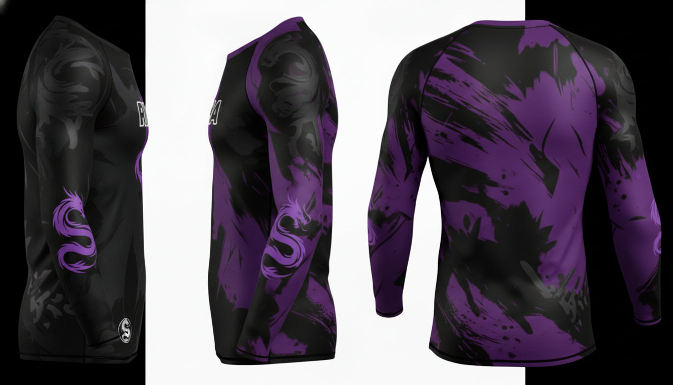 Rash Guard Jiu Jitsu