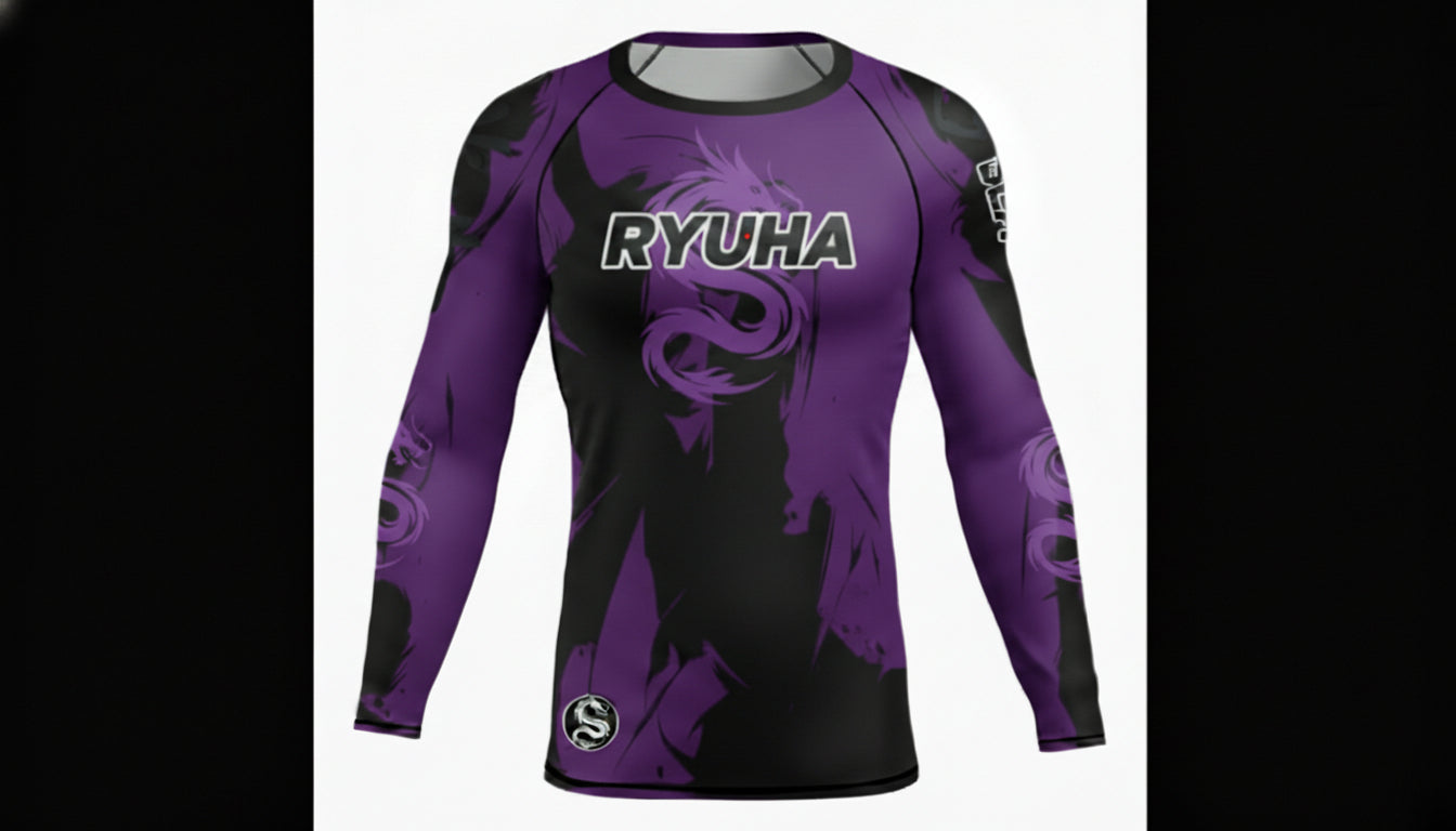Rash Guard Jiu Jitsu