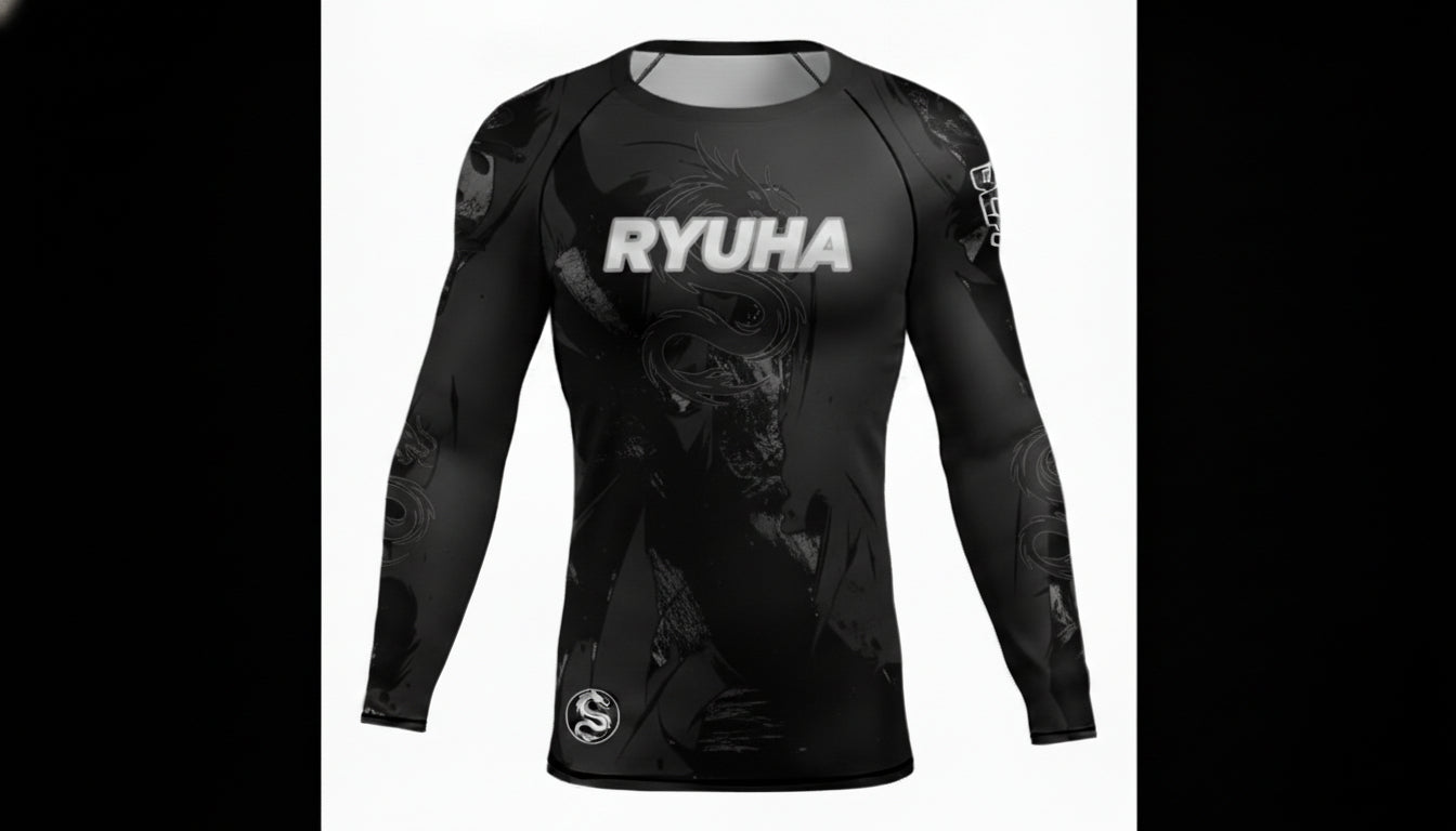 Rash Guard Jiu Jitsu